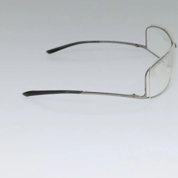 GUCCI Sunglasses plastic 2Set Black Silver Auth bs25283 - Picture 10 of 14